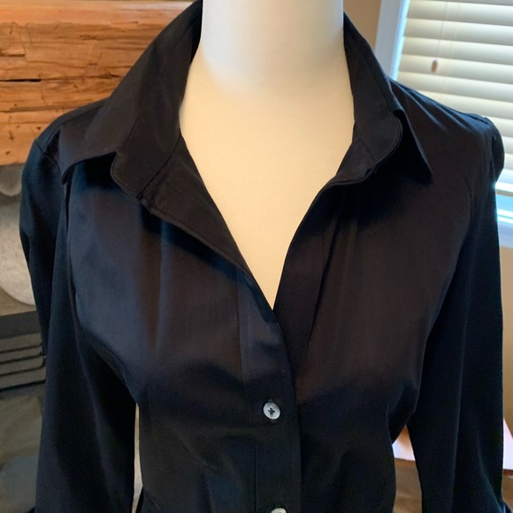 Banana Republic 3/4 Sleeve Button down Shirt (NWT) - Picture 2 of 10